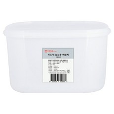 Dainne 營業用白色密封容器, 9.5L, 1個