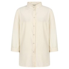 크로커다일레이디 레이온혼방 풀오픈 블라우스 CLCMBL113