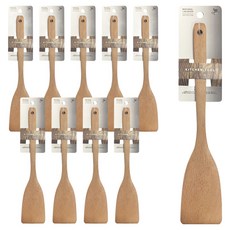 영수산업카멜 너도밤나무 비취 원목 미니뒤집개, 10개