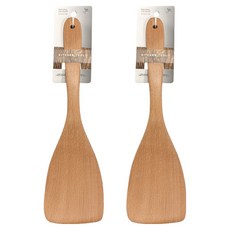 영수산업카멜 너도밤나무 비취 원목 일자뒤집개 대, 2개