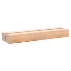 안다미 A4 우드 스탠드 메뉴판 꽂이 카페 테이블용, 1개