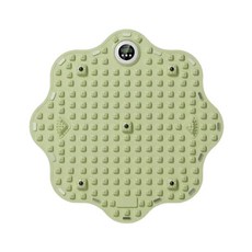 A&R 超慢跑智能計時按摩墊, 綠色, 53.5公分, 足底按摩, 智能計時, 舒緩疲勞, 1個