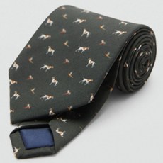 MANGO 男款BIRD8領帶 77030599