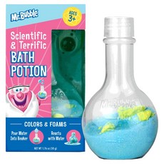 Mr.Bubble 沐浴魔藥 藍色沐浴遊戲入浴劑, 50g, 1個