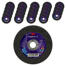 3M Cubitron3 切割砂輪片 砂輪機刀片 105mm 47041, 25個