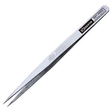 BESTIR 정밀 핀셋 일자형 140mm BST-03533, 1개