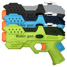 強力長射程水彈威力戰鬥水槍, 隨機出貨, 3個