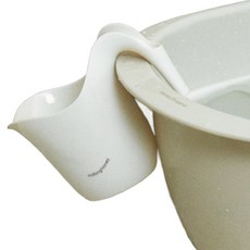 malang honey 嬰幼兒洗髮沐浴水瓢, 1個, 杏仁奶