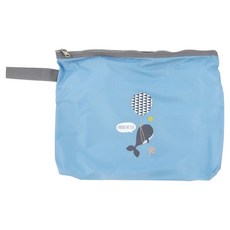 키친유 언더더씨 식판 도시락 가방, 혼합색상, 1개