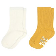 MilkBaby 아동용 골지 양말 2종 세트