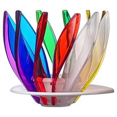 HARIO 好璃奧 V60 SUIREN 彩虹濾杯, 1個, 單品