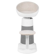 LG전자 퓨리케어 오브제컬렉션 에어로캣타워 공기청정기 19.8㎡ 방문설치, AS065CWHA, 에센스 화이트