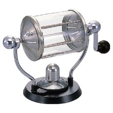 HARIO 好璃奧 復古咖啡烘豆機, 銀色, 1個