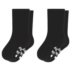 MilkBaby 兒童羅紋襪 2件組