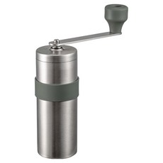 HARIO 好璃奧 V60 金屬咖啡磨豆機, 銀色, 1個