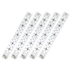 Lumitron 無閃爍替換型HD LED螢光燈 25W, 5個, 晝光色