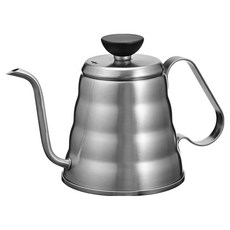 HARIO 好璃奧 V60 Bonu 金屬手沖壺, 1個, 單品, 500ml
