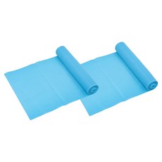 SelLiving 瑜珈乳膠肩部伸展帶, 2個, 天空藍