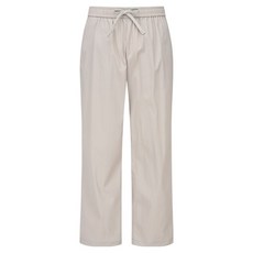 알래스카 남성용 크롭 와이드 밴딩 팬츠