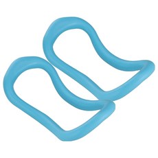 엘쏘 스트레칭 필라테스 요가링 2p, 젤리블루, 2개