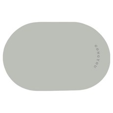 공유 빨아쓰는 물기쏙 논슬립 발매트, 그레이, 1개