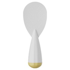 CASA LIFE 不沾飯粒不倒翁飯匙, 白色, 1個