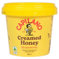 Capilano 奶油蜂蜜, 500g, 1個