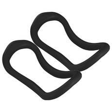 엘쏘 스트레칭 필라테스 요가링 2p, 젤리블랙, 2개