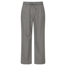 韓國 ALASKA 男士九分寬版鬆緊長褲