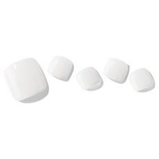 오호라 P 베이직페디 3호 세트, 1개, 화이트 베이직