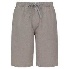 폴햄 남성용 린넨 라이크 쿨링 밴딩 반바지