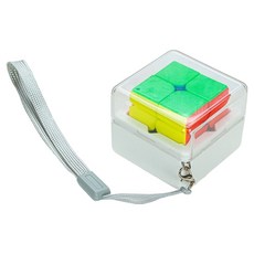 Tidy Home創意2層魔術方塊鑰匙圈 迷你 3.5cm, 1個, 混色