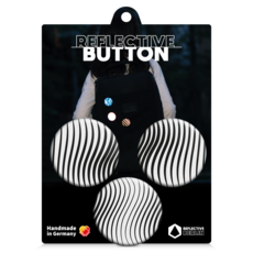 REFLECTIVE BERLIN 別針徽章, 白色沙丘, 1個