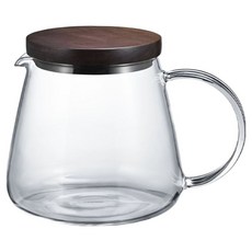 HARIO 好璃奧 咖啡分享壺 胡桃木 VSB-60-WN, 1個, 單品, 600ml