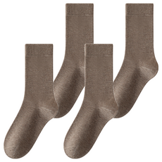 NICOFUN 愛定做 女款MIU系穿搭無骨縫頭中筒襪 2雙