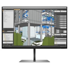 HP 4K UHD Thunderbolt IPS 패널 데이지체인 피벗 틸트 스위블 프리미엄 모니터 실버, 80cm, HP S7 Pro 732pk
