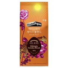 CLASS Jardin Roastique 衣索比亞藝伎綜合咖啡豆, 500g, 原豆(未研磨), 1個