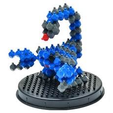 카데레 별자리 블럭 3D 입체조립 DIY 캡슐키트, 전갈자리, 1개
