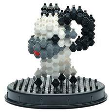 카데레 동물 블럭 3D 입체조립 DIY 캡슐키트, 크림양, 1개