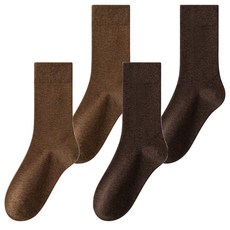 NICOFUN 愛定做 女款MIU系穿搭無骨縫頭中筒襪2件組