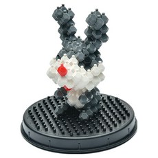 카데레 동물 블럭 3D 입체조립 DIY 캡슐키트, 삐약토끼, 1개