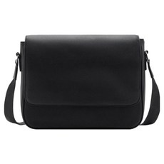 MANGO 男士 MESENGER 包 77022546, 黑色