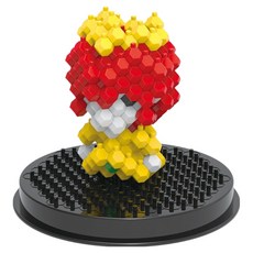 Kaderes星座積木3D立體組裝DIY膠囊組, 1組, 處女座
