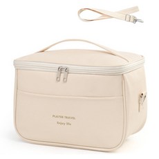 DFAVE 運動風保溫保冷袋, 1個, 米色