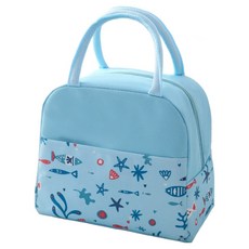 D.Fave 標準保溫保冷袋, 1個, 藍色