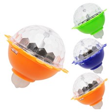 아가플러스 빙글뱅글 LED 불빛 손팽이, 랜덤발송, 4개