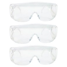 Stupid BABIO 戲水防護護目鏡, 透明, 3個
