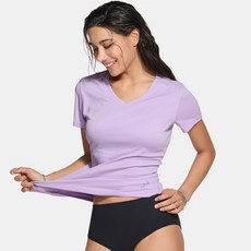 tesla 女款防曬衣 V領短袖 T恤 TM-FSS41