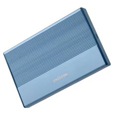 UNiCORN 外接硬碟 HDD-800VA 2年保固 USB3.2 Gen2 A+C型, 單一顏色, 2TB