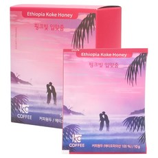 일킬로커피 핑크빛 입맞춤 드립백 커피, 10g, 5개입, 1개